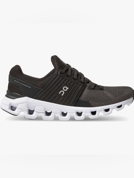 On Running Shoes - On Running Women’s Cloudswift Black Rock Athletic Sneakers size 9